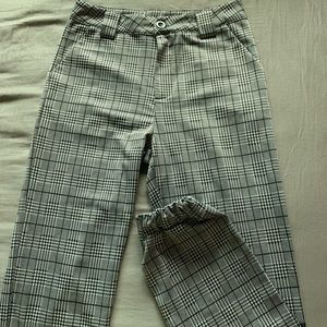 plaid pants